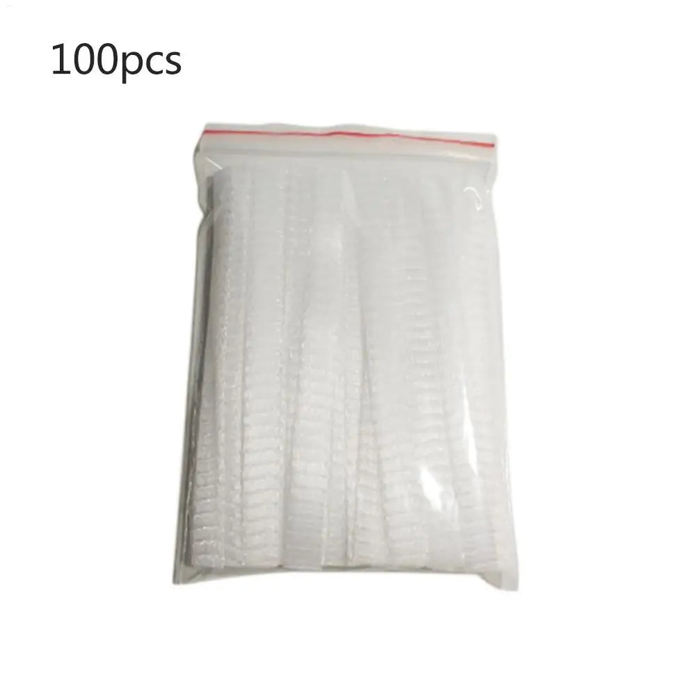 100pcs Makeup Brush Pen Protective Case Cosmetic Beauty Tool Guard Sheath Elastic Mesh Netting Net Protector Brushes Cover Oasis Select 01 China Mainland