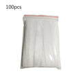 100pcs Makeup Brush Pen Protective Case Cosmetic Beauty Tool Guard Sheath Elastic Mesh Netting Net Protector Brushes Cover Oasis Select 01 China Mainland