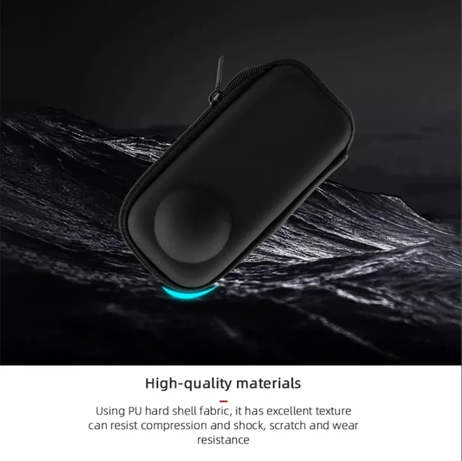 Insta360 X3 Accessories Kit – Lens Guard, Screen Film & Case