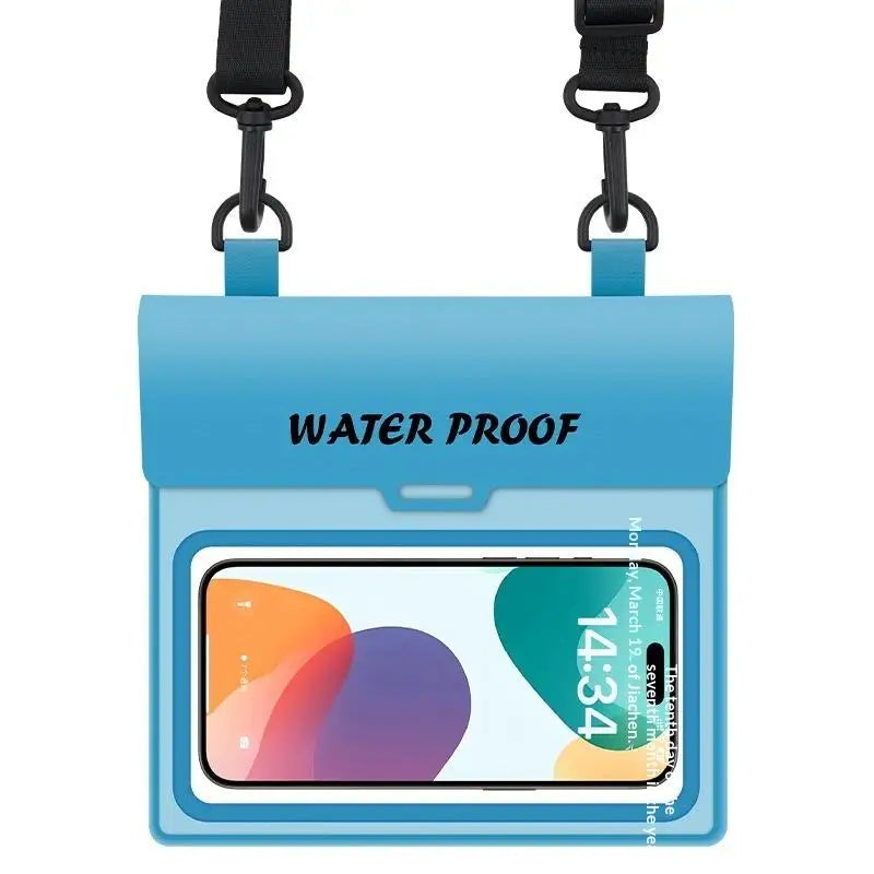 Waterproof Phone Pouch Waist Pack – Touchscreen Dry Bag Waterproof Phone Pouch Oasis Select A