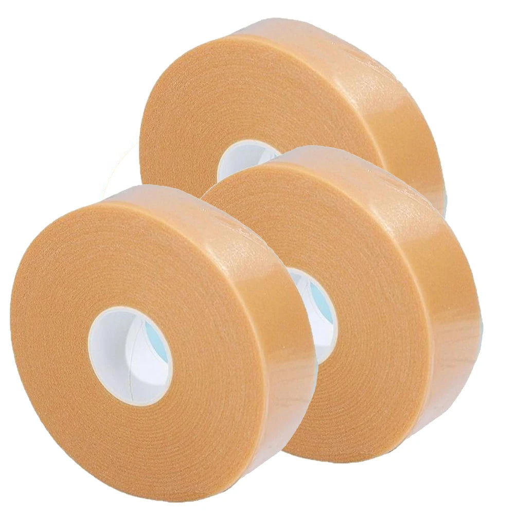 Blister Prevention Tape Adhesive Pad Toe Tape Anti-wear Heel Pad Waterproof Bandage Patch for Point Shoe Foot Heel Toe Protect Oasis Select 3 rolls