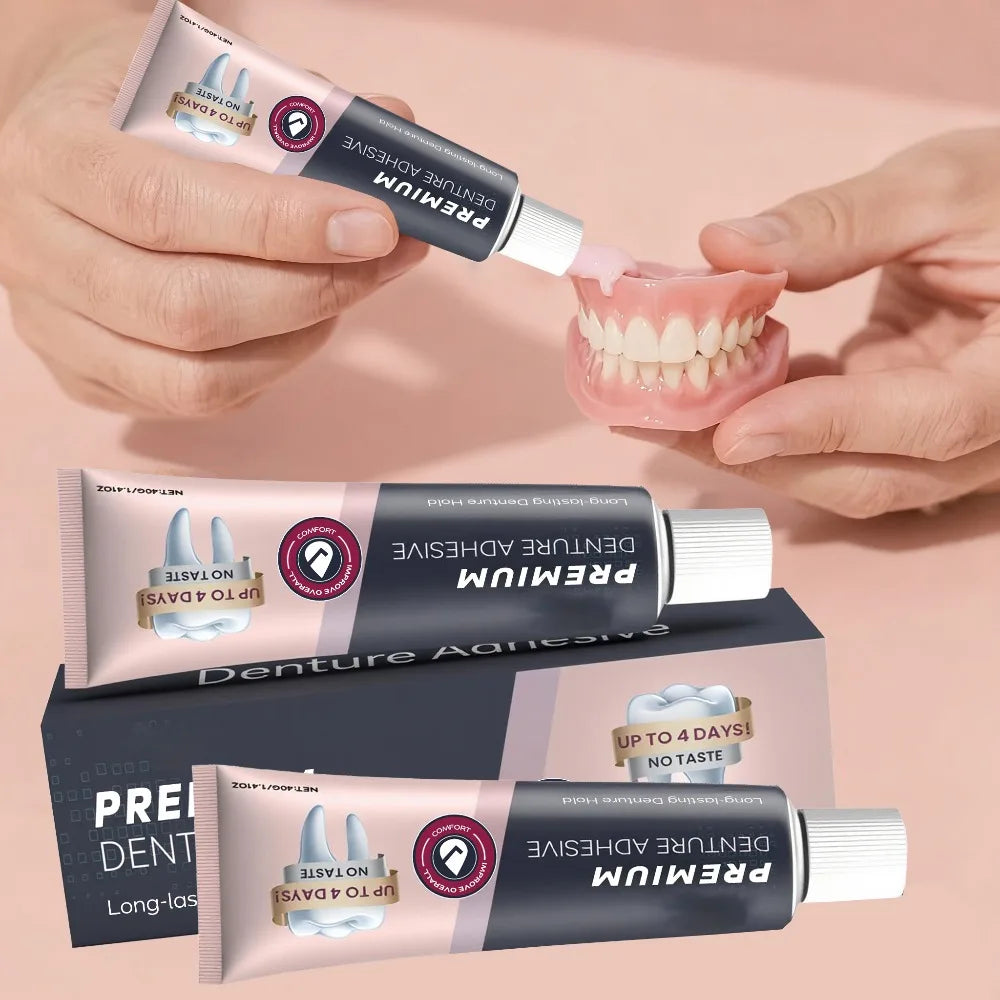 Thermoplastic Silicone Denture Reline & Adhesive Cushion Kit Denture Reline Kit Oasis Select
