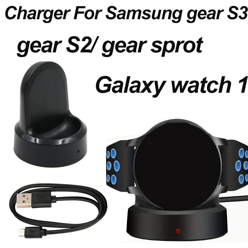 Magnetic Charging Dock for Samsung Gear S3 S2 & Galaxy Watch Smartwatch Charging Dock Oasis Select