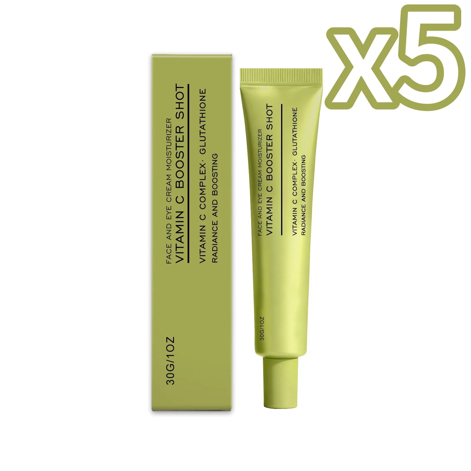 Nicotinamide Skin Moisturizing Cream Lock Water Hydrate Dry Skin Brighten Skins Tone Suitable Face Eye Use Vitamin C Moisturizer Oasis Select 30g Boxed X 5PCS