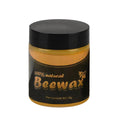 Wood Seasoning Beewax Organic Natural Pure Wax Furniture Care Maintenance Wax Wood Cleaning Polished Complete Solution Cleaning Oasis Select 1PC
