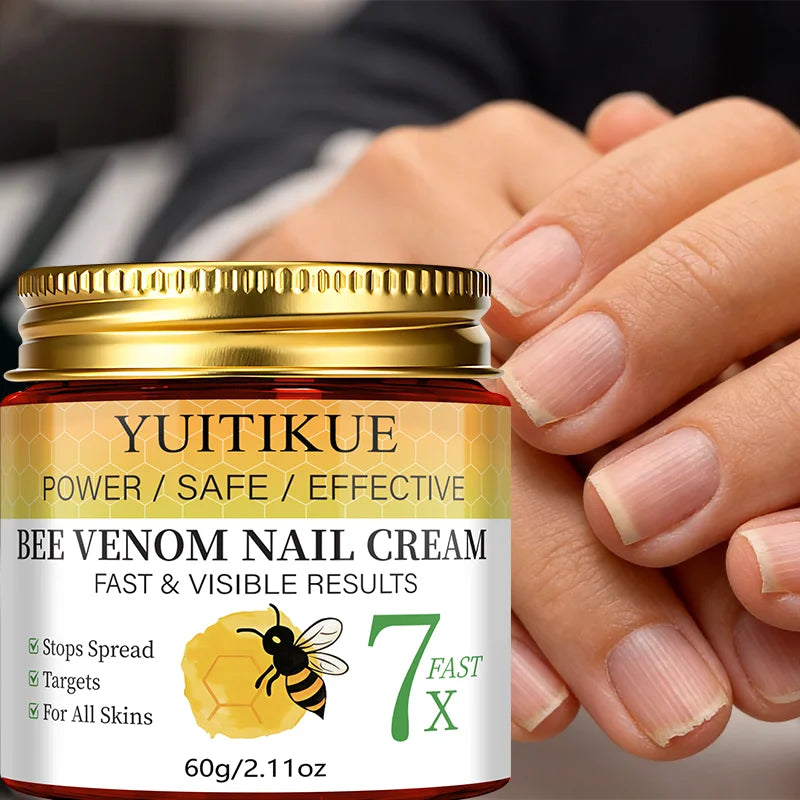 Bee Venom Nail Care Cream – Strengthen & Smooth Nails 60g