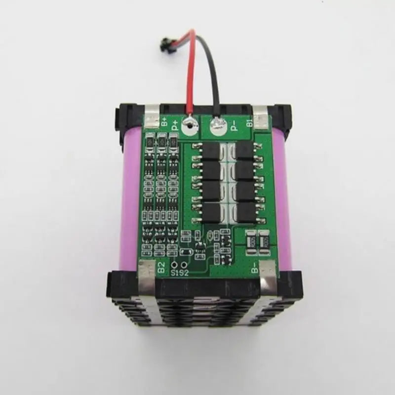 3S 12V 18650 Li ion Battery Protection Board 11.1V 12.6V with Balance 25A Overcharge Overdischarge Overcurrent Oasis Select