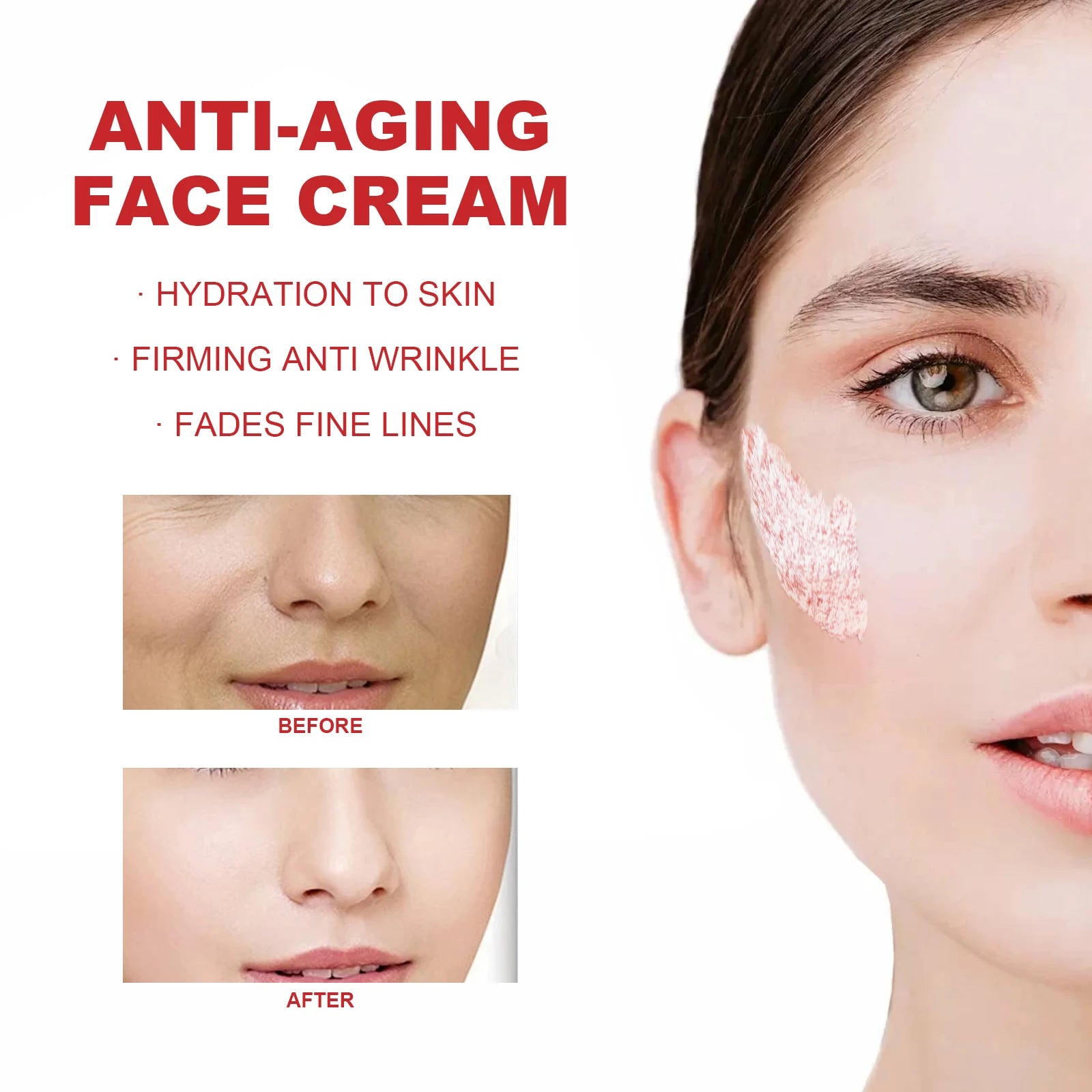 Dragon's Blood Hyaluronic Acid Anti-Aging Face Moisturizer Face Moisturizer Cream Oasis Select