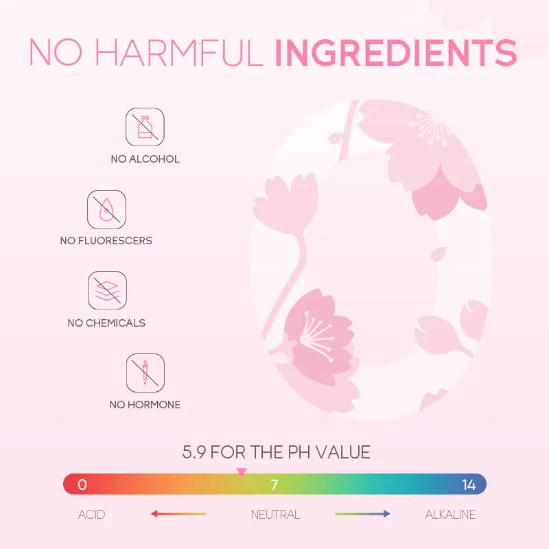 Sakura Facial Cleanser Moisturizing Brightening Acne Removal Oil Control Face Wash for Women& Men 50g Sakura Foam Cleanser Set Oasis Select