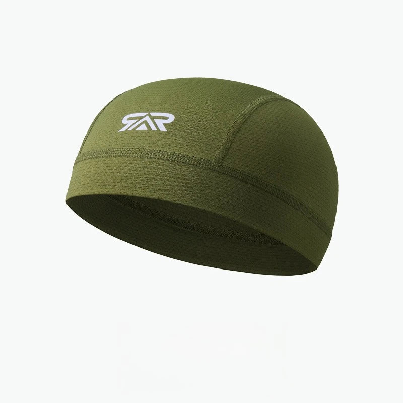New moisture-wicking and sweat-absorbing skull cap. Breathable and lightweight. Suitable for both men and women. A cycling hat. Oasis Select