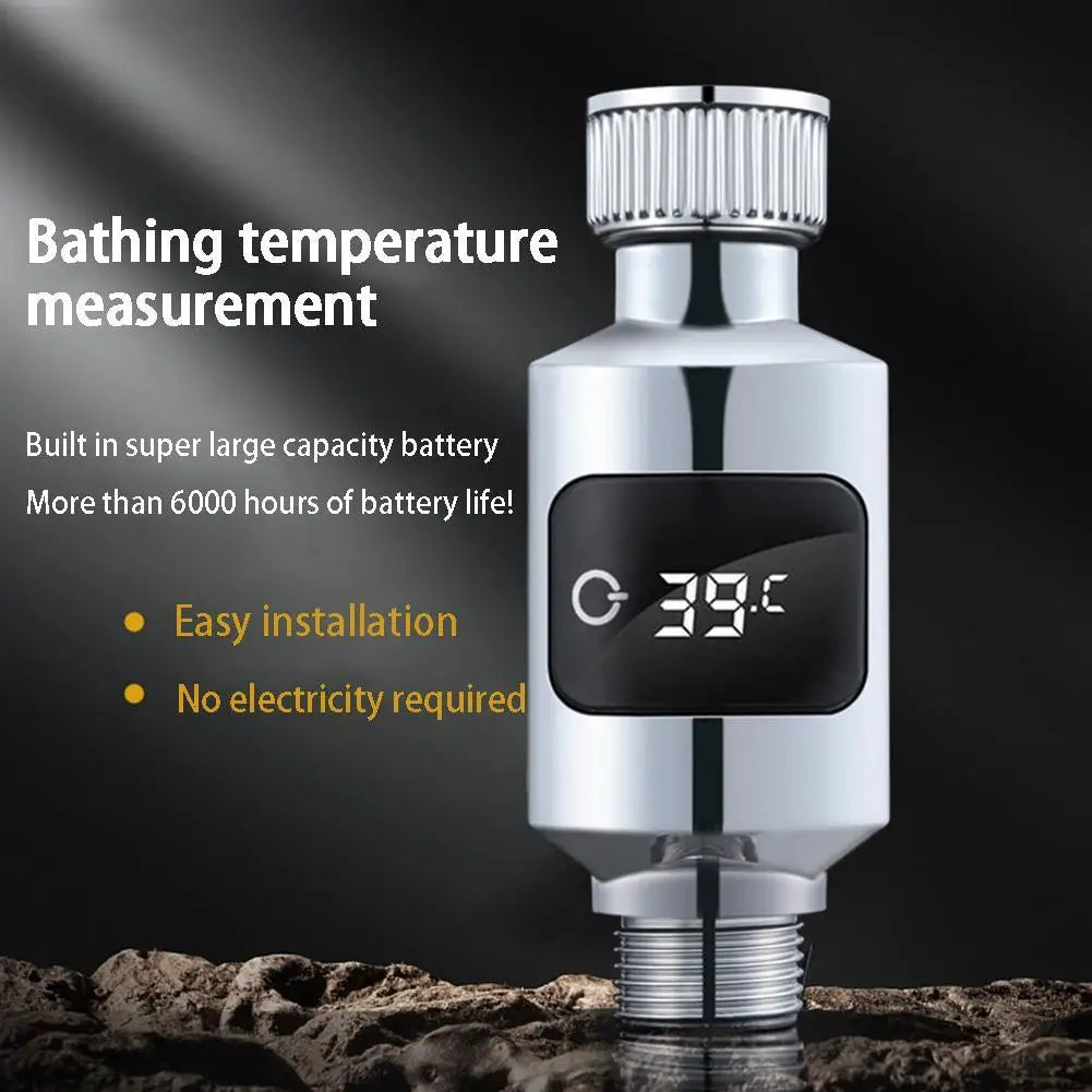 LED Baby Bath Thermometer – Waterproof Digital Fast Read