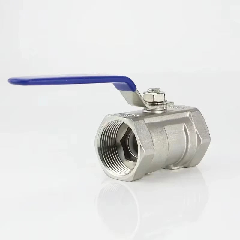 Stainless Steel Ball Valve 1/4 "3/8" 1/2 "3/4" 1/4 "1-1/4" 1-1/2 "internal Thread BSP Threaded Valve with Vinyl Handle Oasis Select