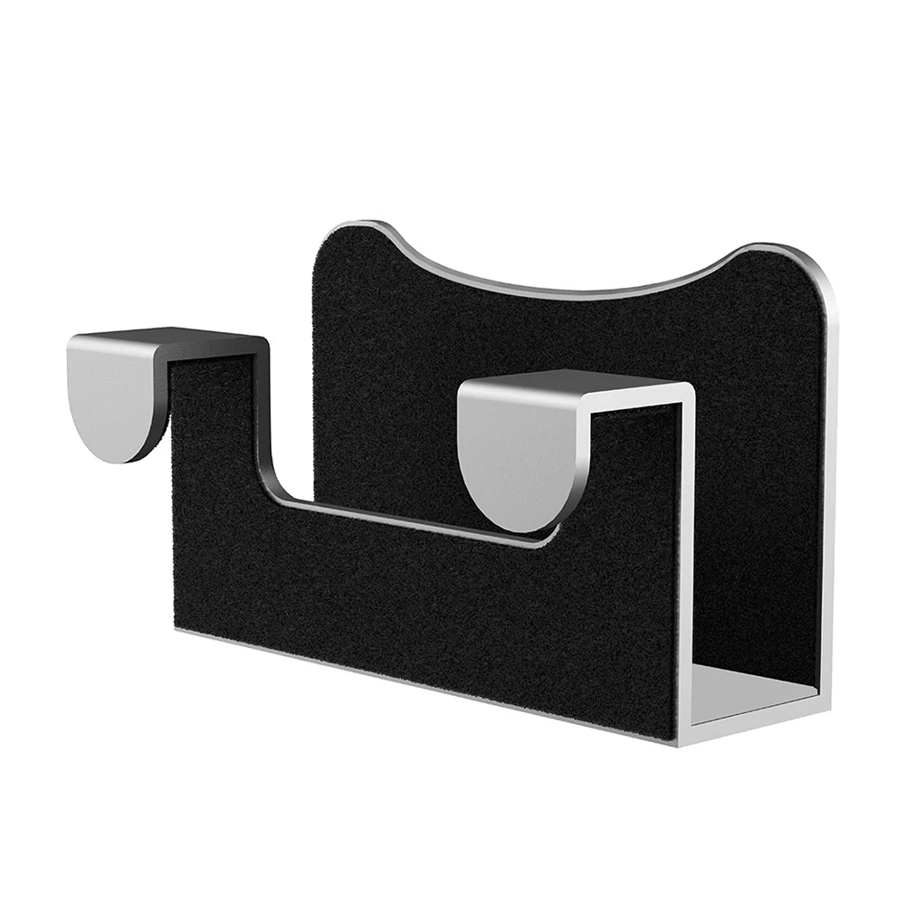 Anti Slip Phone Webcam Mount Stainless Steel Continuity Camera Support Desktop Removable Accessories for MacBook/iPhone 14 13 12 Oasis Select Silver China Mainland