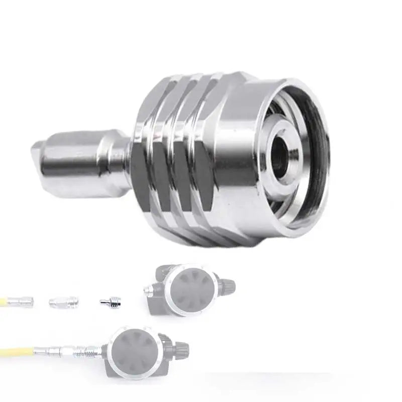 Scuba Diving Connector For Regulator Male To Female Parts Quick Release Standard BC Adapter Oasis Select Default Title