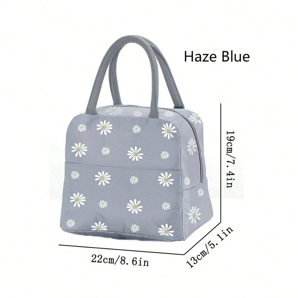 1pc Reusable Lunch Bag Ideal for work Travelling Convenient and practical Keeps you cold and warm Oasis Select Blue M