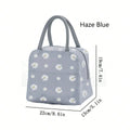 1pc Reusable Lunch Bag Ideal for work Travelling Convenient and practical Keeps you cold and warm Oasis Select Blue M