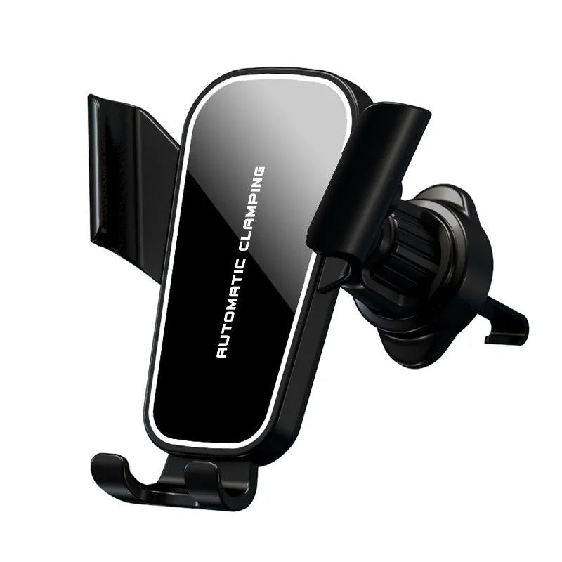 Car Air Vent Phone Holder – 360° Gravity Mount for 5–7" Phones