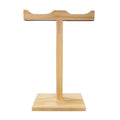 Solid Wood Headphone Stand, Headphone Headset Hanger Display Stand, Universal Noise Reduction Headphone Stand Wall Mount Oasis Select Square bottom