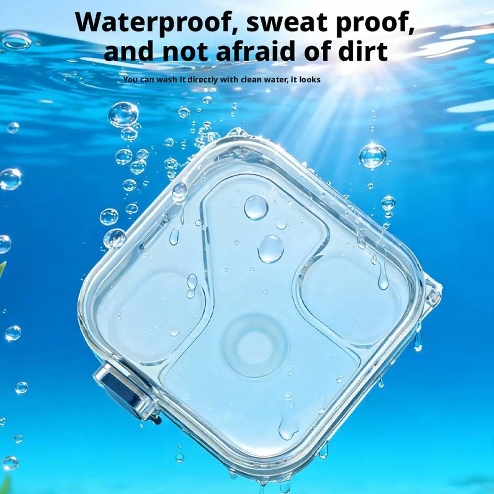 Clear Case For Nothing Ear 3 Wireless Earphone Silicone Protective Cover Dustproof Protector For Nothing Ear (3) Accessorie Oasis Select