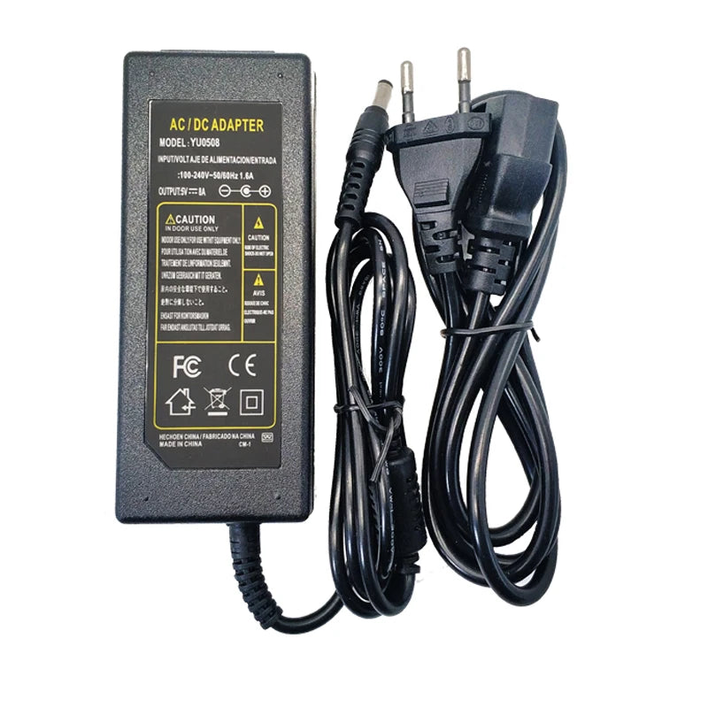AC 220V To 5V 12V 24V Power Supply Adapter 1A 2A 3A 5A 6A 8A 10A Charger Universal Switching Power Supply Adapter 5 12 24 V Volt Oasis Select