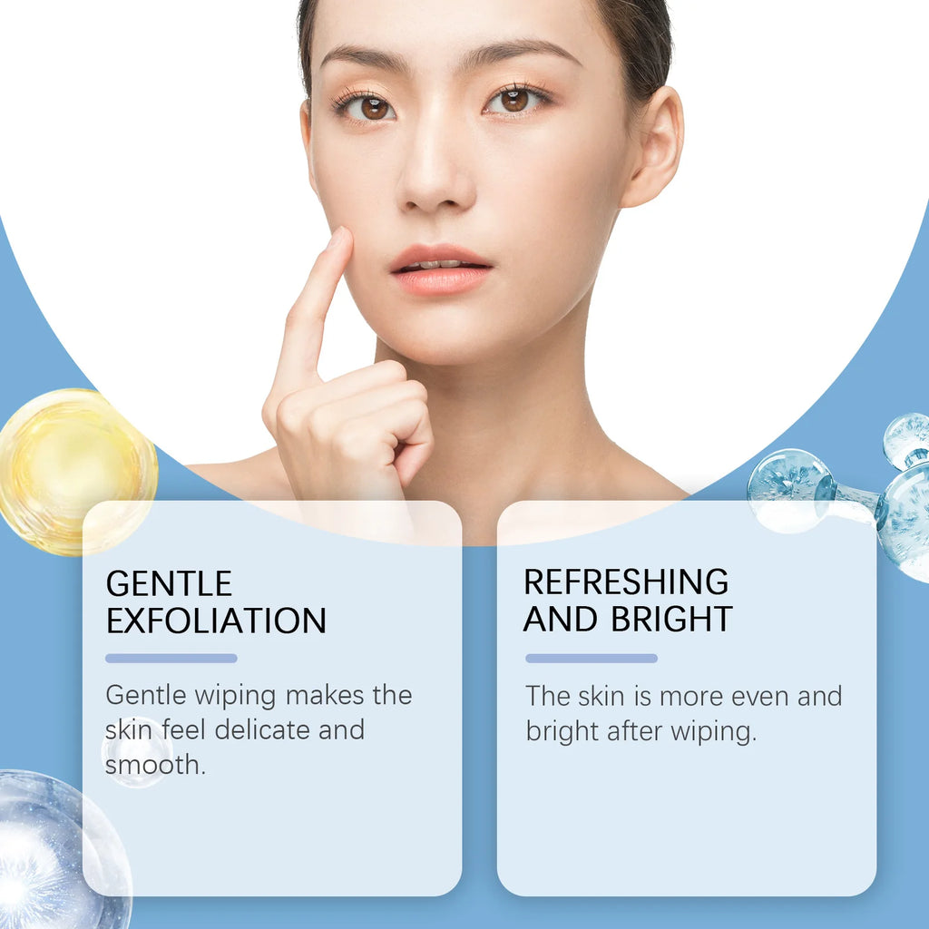 Salicylic Acid Pads – Anti-Acne, Oil Control & Brightening 70pc