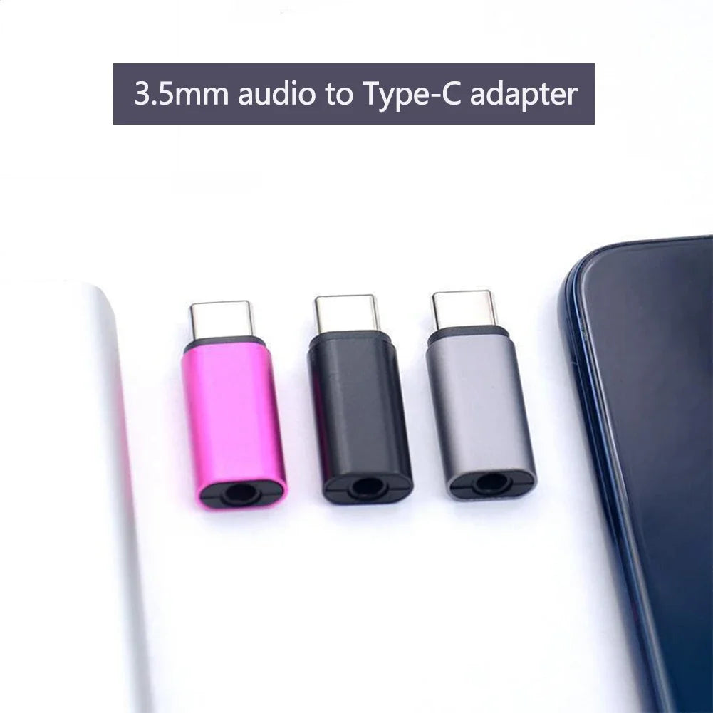 USB-C to 3.5mm Audio Adapter | Universal Headphone Jack