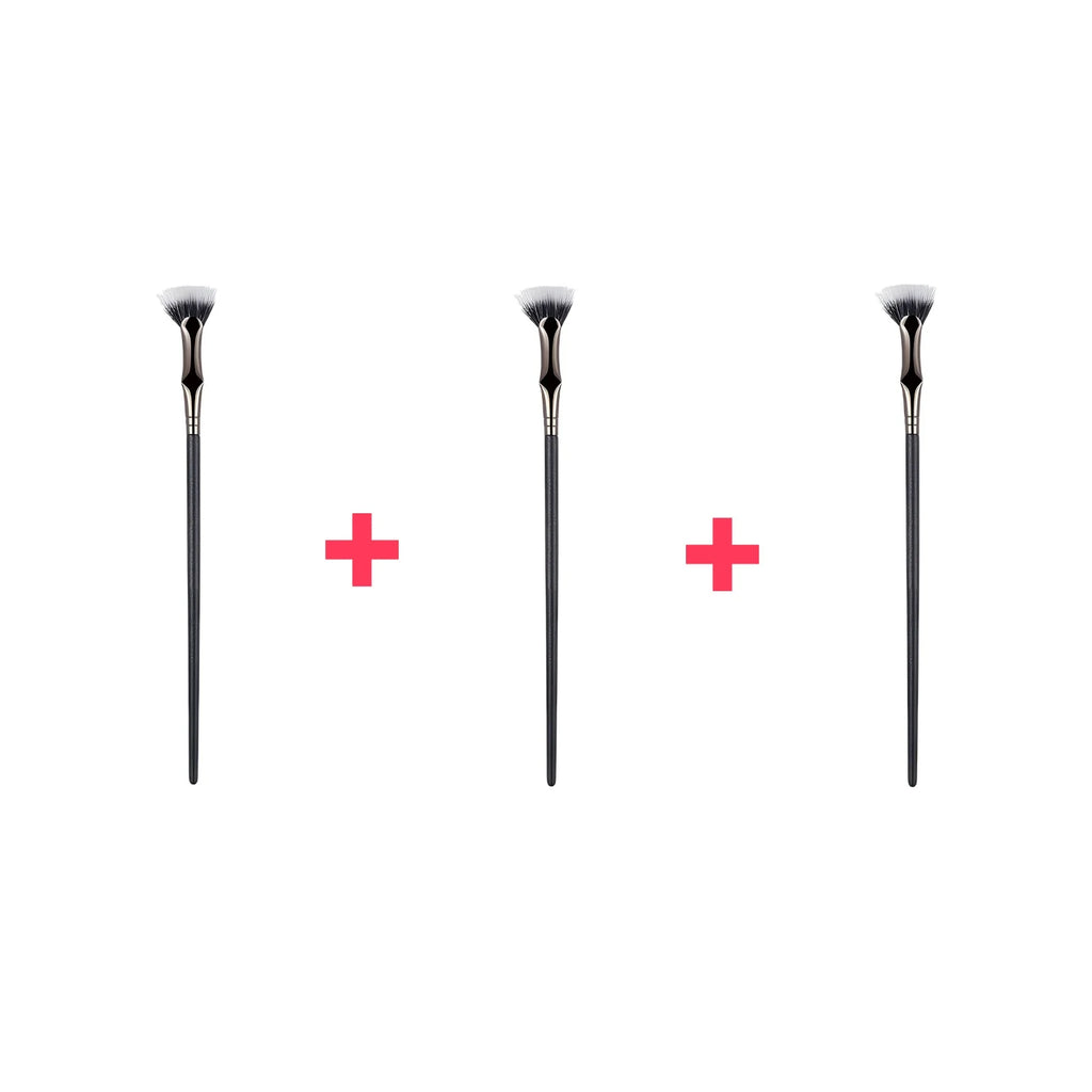 Eelhope Double Layer Fan Eyelash Brush | Eye Makeup Tool