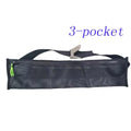 Scuba Diving Weight Pouch Belt with 3/4 Pockets Lead Weight Mesh Bag Zipper Pockets & 316SS Buckle for Spearfishing Freediving Oasis Select 3P