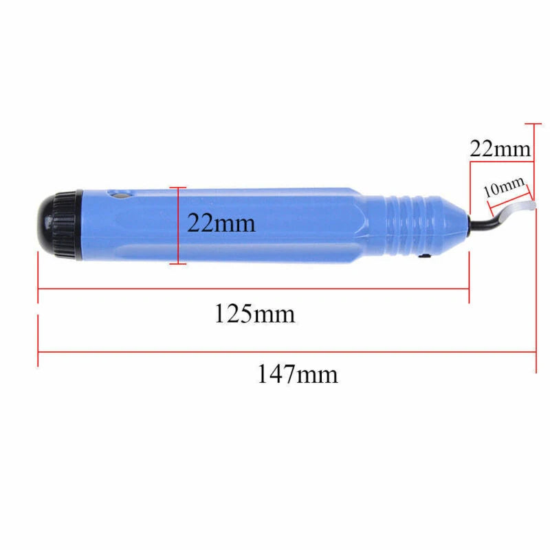 Handle Burr Metal Repair Deburring Tool Kit NB1100 Burr Handle Cutters Blades Hand Deburring Rough Edges Tools Oasis Select