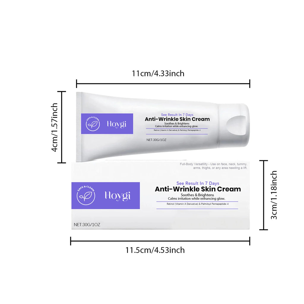 Hoygi Retinol Firming Cream – Anti-Aging Face & Neck 30g Retinol Firming Cream Oasis Select