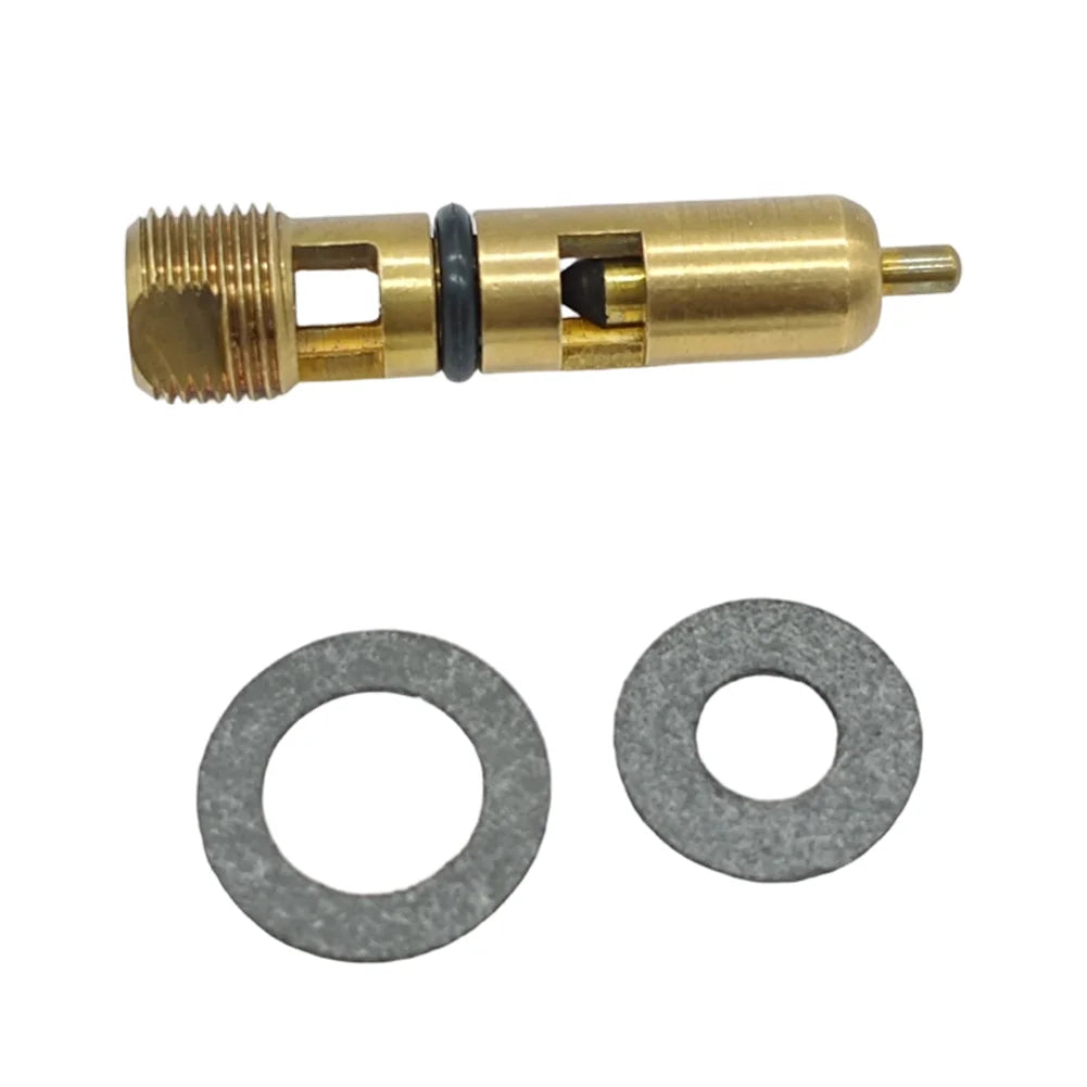 Adjustable Needle And Seat Assembly For Holley 0.110 Inch Carburetor HO6-504 Fuel Inlet Kit For Models 350 600 750 Tuning Parts Oasis Select 1 set