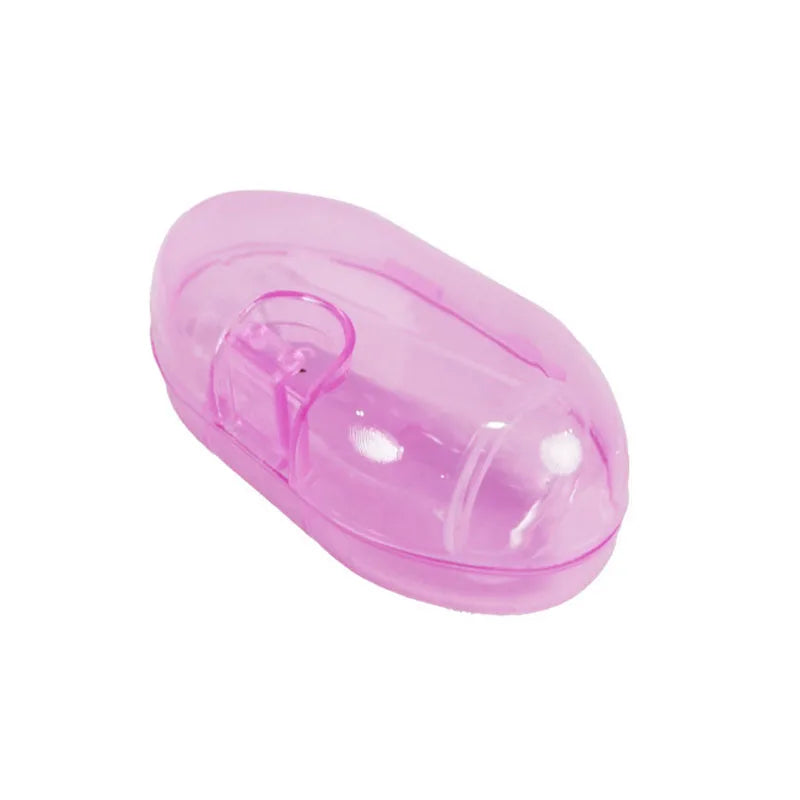 1/2/3/4pcs Silicone Finger Toothbrush Suitable For Dogs And Cats-Teeth Care Easy To Clean Teeth Cleaning Tool Oral Care Tool Oasis Select 1pcs Pink Box with b