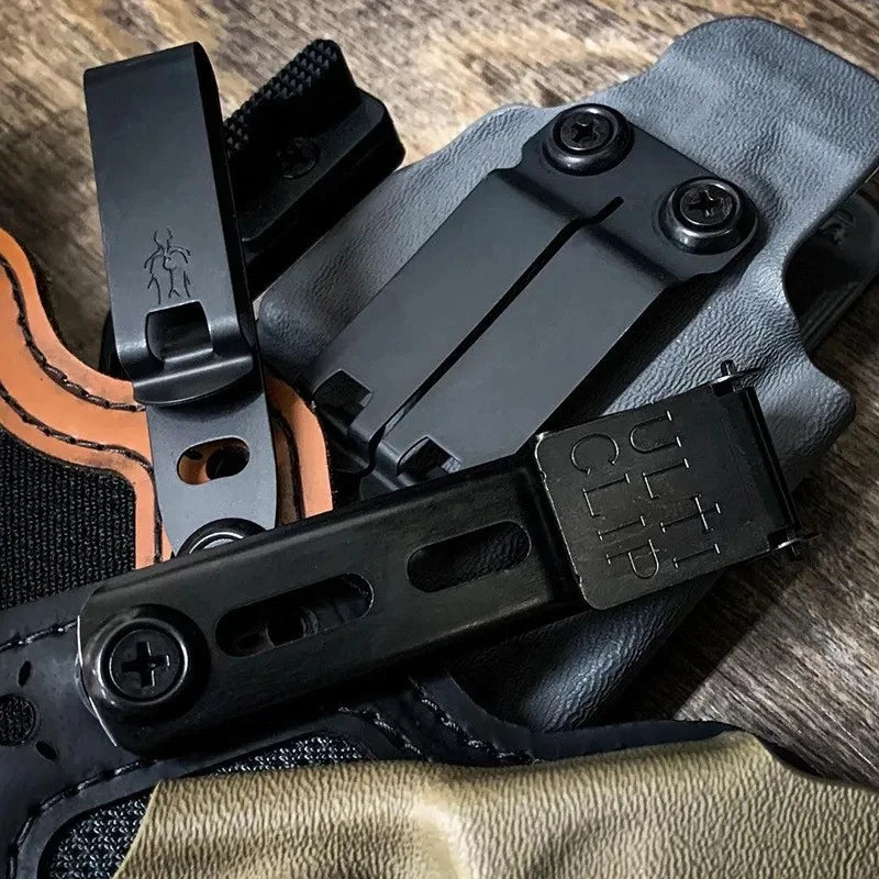 General Style K Sheath Accessories Belt Clip Portable Knife Sheath Gun Holster Clip Oasis Select