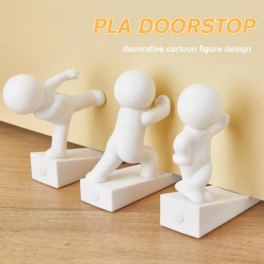 Cute Cartoon Door Stop Non-slip Door Stopper Home Decoration Ornament Household Anti-collision Door Holder Oasis Select