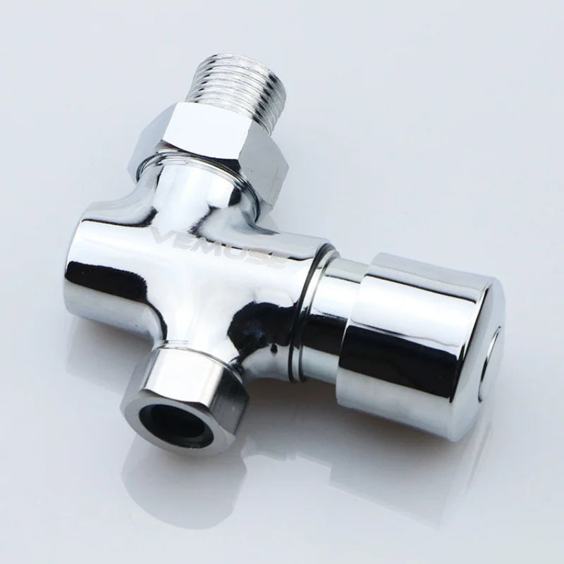 Manual Delay Automatic Shutoff Urinal Flush Valve Button Type Straight for Public Toilet Bathroom Parts Oasis Select