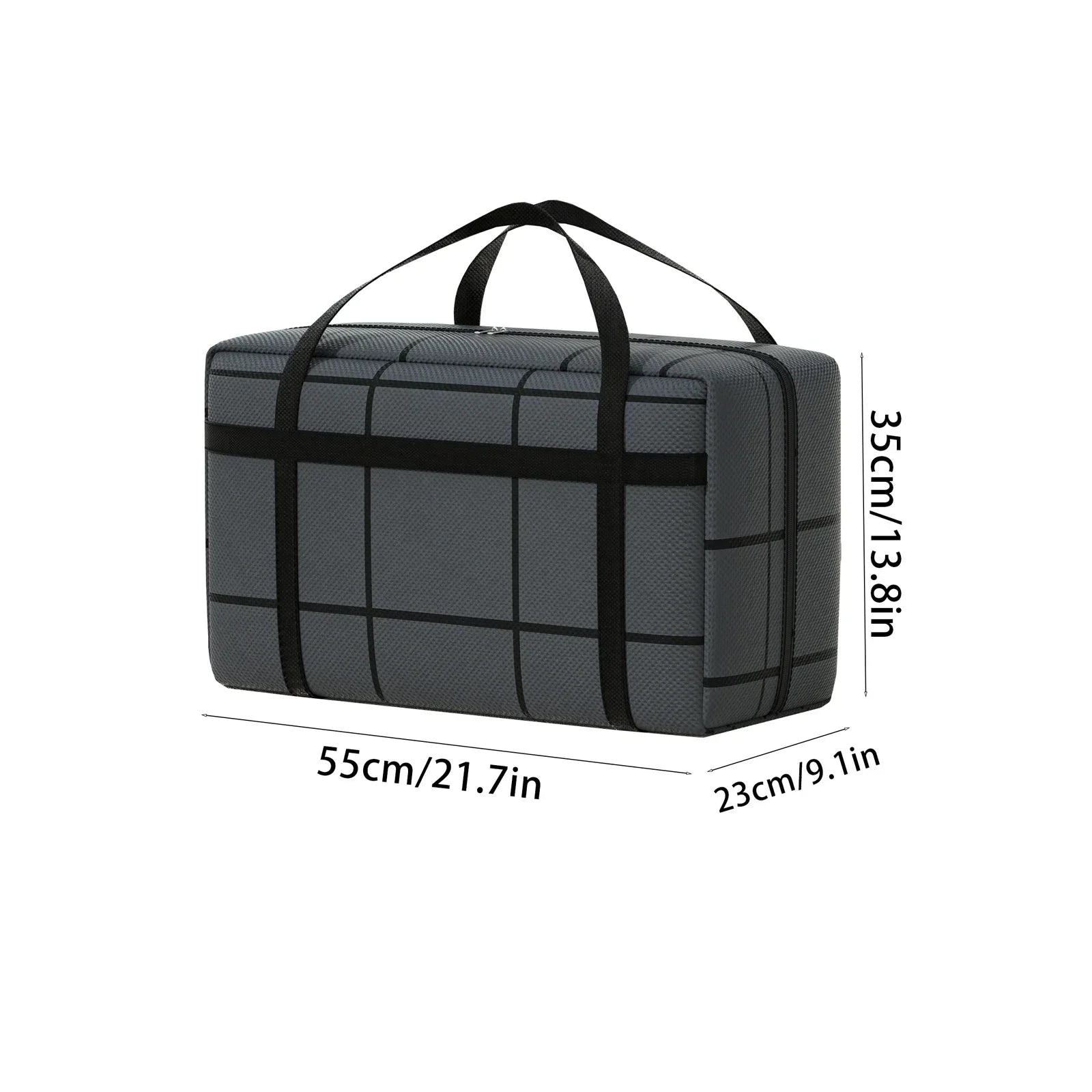 Multifunctional travel camping storage bag Thickened duffel bag Moving bag Foldable waterproof storage bag suitcase Oasis Select 40L