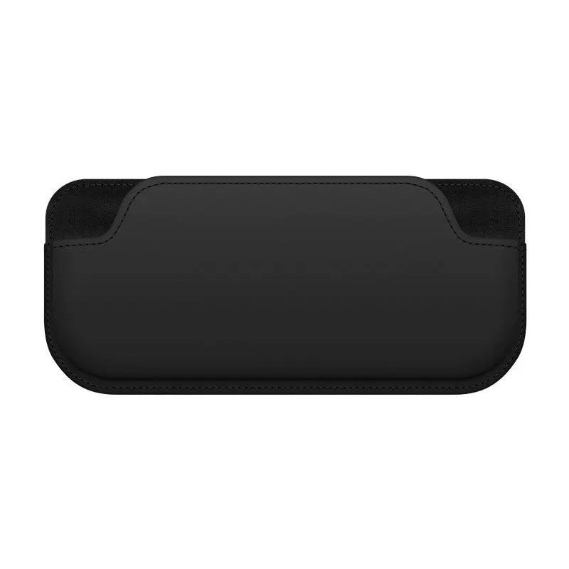 PU Leather Stick-On Car Sunglasses & Glasses Storage Case
