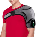 Electric Heated Shoulder Massage Wrap – Adjustable Warmth Shawl