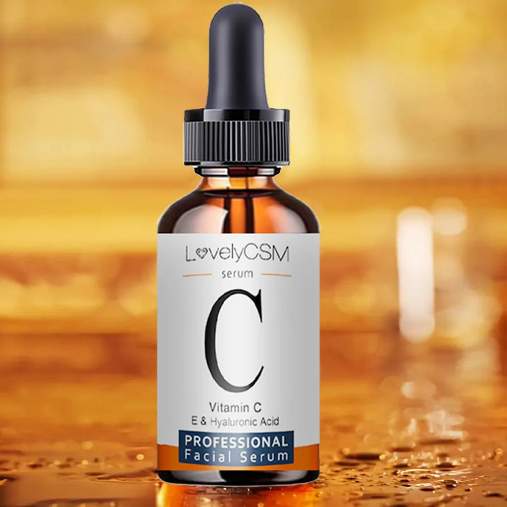 Vitamin C & Hyaluronic Acid Face Serum – Brightening Oil