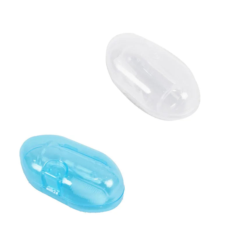 1/2/3/4pcs Silicone Finger Toothbrush Suitable For Dogs And Cats-Teeth Care Easy To Clean Teeth Cleaning Tool Oral Care Tool Oasis Select 2pcs mix Box with br