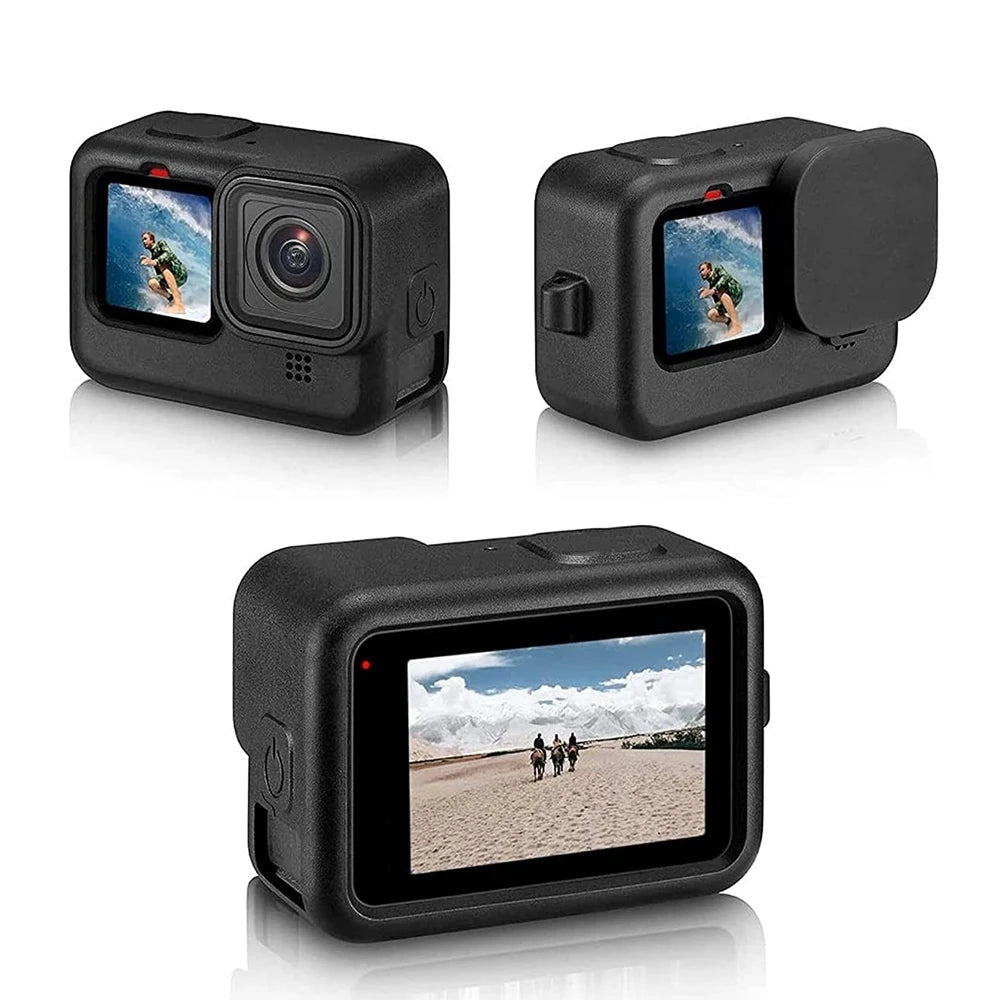 GoPro Hero 9 10 11 Silicone Case & Screen Protector Set | VeFly