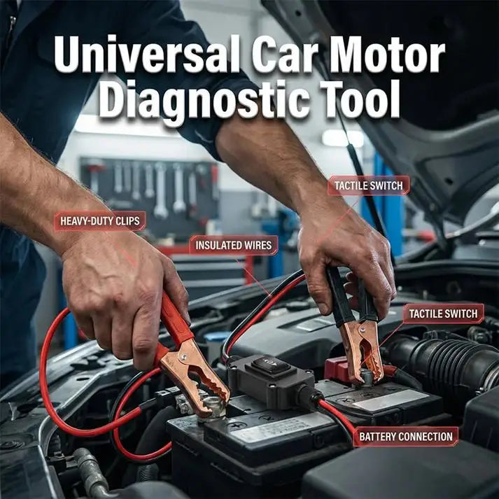 Car EPB Caliper Motor Release Tool No Computer Needed Universal 12V Electronic Parking Brake Reset Emergency Service Repair Tool Oasis Select