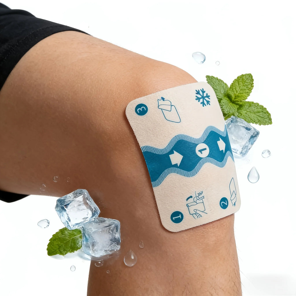 14PCS Sports Cooling Bandage, Elastic Bandage, Suitable for Use in Various Scenarios Such As Sports, Fitness, Outdoor, Etc Oasis Select