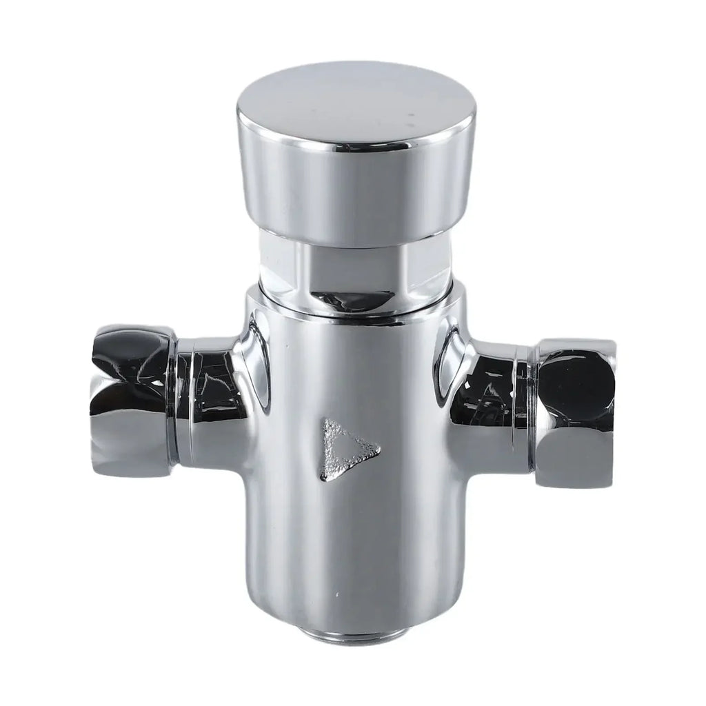 Exposed Shower Valve Chrome Shower Valve Commercial Use Easy Installation Sturdy Brass Construction For Gyms For Pools