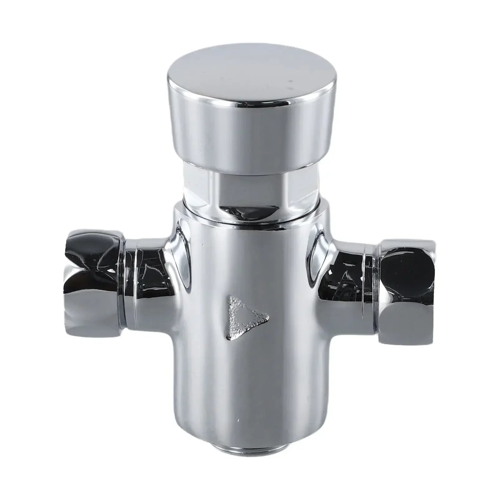 Exposed Shower Valve Chrome Shower Valve Commercial Use Easy Installation Sturdy Brass Construction For Gyms For Pools