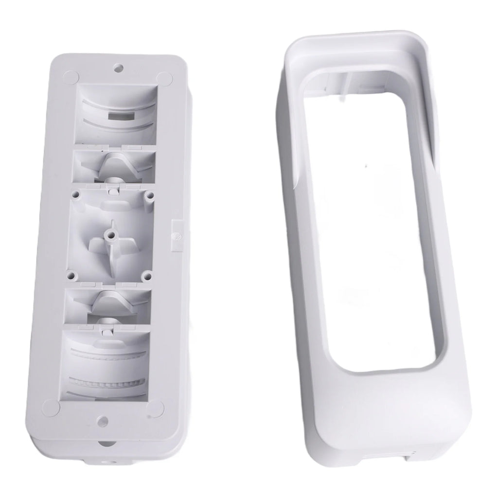 Adjustable Anti Theft Mount for Blink Video Doorbell with Compact ABS Material Easy Installation Left Right 45 Degree Oasis Select
