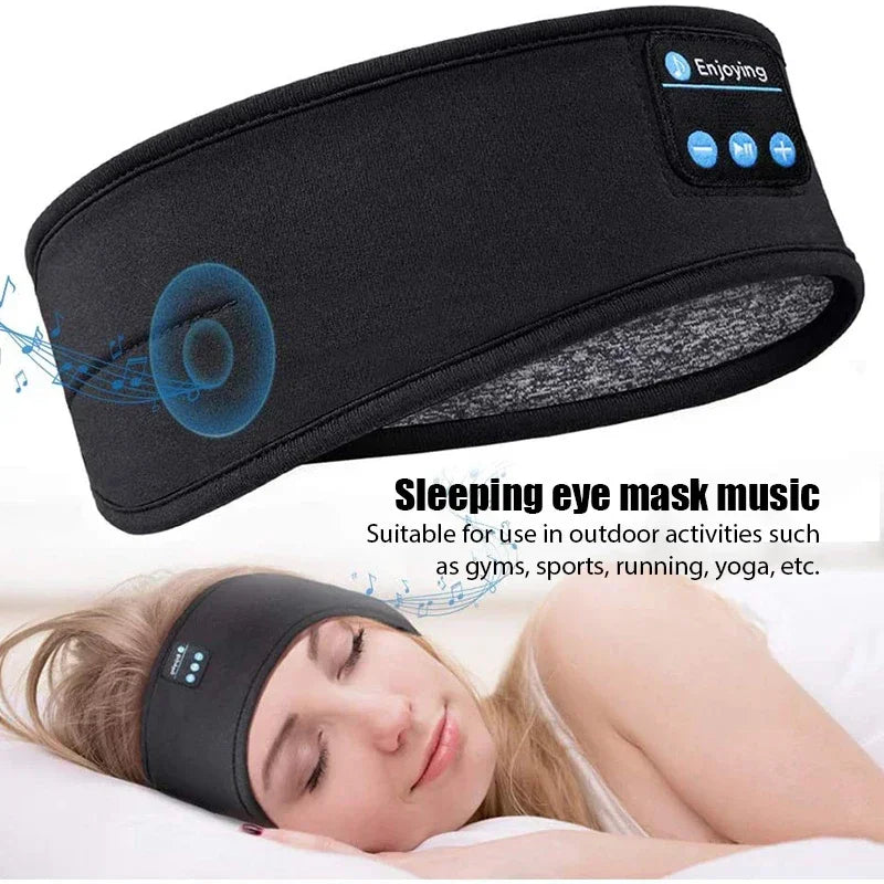Original Wireless Bluetooth Headset Sports Sleep Headband Eye Mask Fone Bluetooth Earphones Air Pro Earbuds Wireless Headphones Oasis Select