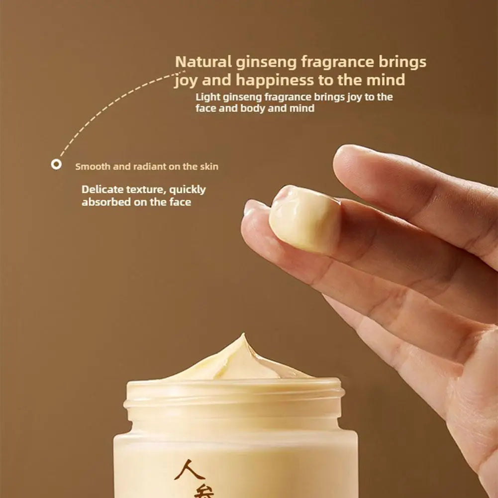 Chinese Ginseng Face Cream – Moisturizing & Smoothing 60g