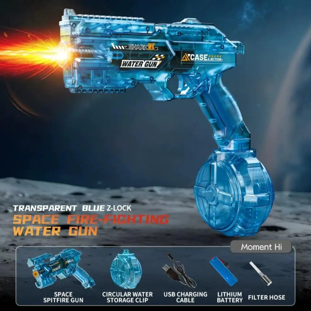 Electric Water Gun for Adults – Auto Fire Squirt Blaster 8M