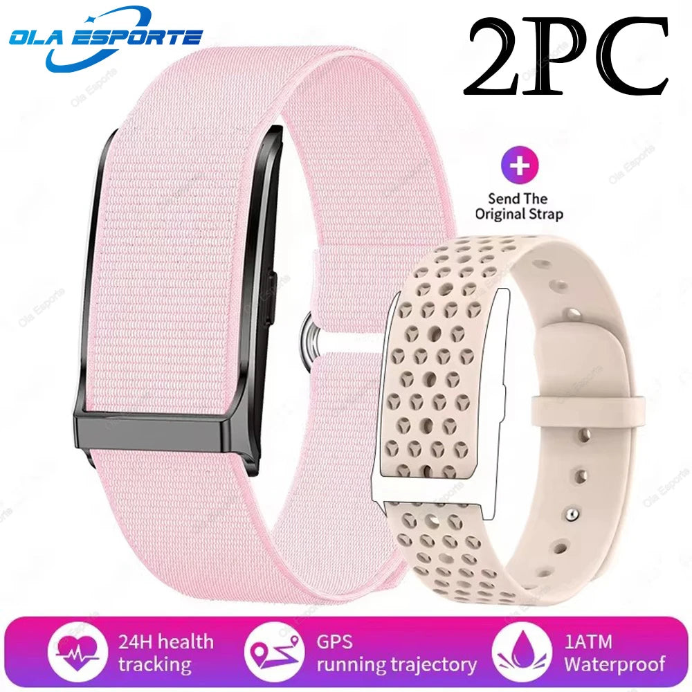 Ola Esporte No-Screen Smart Fitness Band | HR, Sleep & GPS Track
